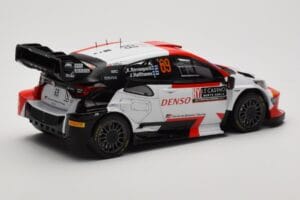 Toyota GR Yaris Rally1 #69 K. Rovanpera / J. Halttunen Rally Monte Carlo World Champion 2023 IXO 1:18 18RMC152B Kov – obrázek 2 z 6