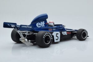 Tyrrell 006 Ford #5 J. Stewart Winner Monaco GP 1973 MCG 1:18 MCG18600F Kov – obrázek 2 z 6