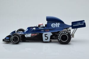 Tyrrell 006 Ford #5 J. Stewart Winner Monaco GP 1973 MCG 1:18 MCG18600F Kov – obrázek 3 z 6