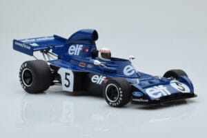 Tyrrell 006 Ford #5 J. Stewart Winner Monaco GP 1973 MCG 1:18 MCG18600F Kov – obrázek 4 z 6
