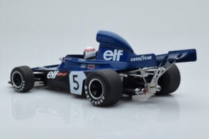 Tyrrell 006 Ford #5 J. Stewart Winner Monaco GP 1973 MCG 1:18 MCG18600F Kov – obrázek 5 z 6
