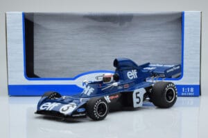 Tyrrell 006 Ford #5 J. Stewart Winner Monaco GP 1973 MCG 1:18 MCG18600F Kov – obrázek 6 z 6