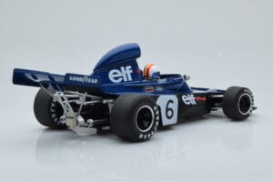 Tyrrell 006 Ford #6 F. Cevert Belgium GP 1973 MCG 1:18 MCG18601F Kov – obrázek 2 z 6