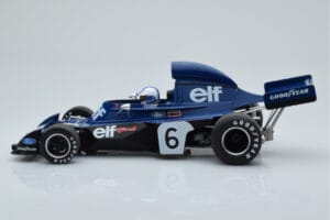 Tyrrell 006 Ford #6 F. Cevert Belgium GP 1973 MCG 1:18 MCG18601F Kov – obrázek 3 z 6