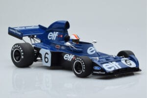 Tyrrell 006 Ford #6 F. Cevert Belgium GP 1973 MCG 1:18 MCG18601F Kov – obrázek 4 z 6