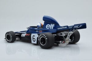 Tyrrell 006 Ford #6 F. Cevert Belgium GP 1973 MCG 1:18 MCG18601F Kov – obrázek 5 z 6