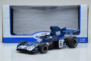 Tyrrell 006 Ford #6 F. Cevert Belgium GP 1973 MCG 1:18 MCG18601F Kov – obrázek 6 z 6