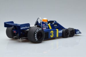 Tyrrell P34 Elf #3 J. Scheckter Winner Sweden GP 1976 MCG 1:18 MCG18614F Kov – obrázek 2 z 6