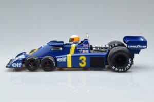 Tyrrell P34 Elf #3 J. Scheckter Winner Sweden GP 1976 MCG 1:18 MCG18614F Kov – obrázek 3 z 6