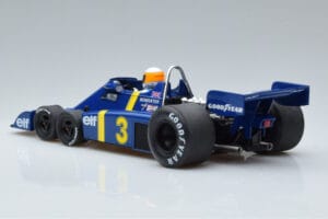 Tyrrell P34 Elf #3 J. Scheckter Winner Sweden GP 1976 MCG 1:18 MCG18614F Kov – obrázek 5 z 6