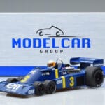 Tyrrell P34 Elf #3 J. Scheckter Winner Sweden GP 1976 MCG 1:18 MCG18614F Kov - image 6 of 6