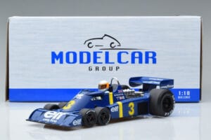 Tyrrell P34 Elf #3 J. Scheckter Winner Sweden GP 1976 MCG 1:18 MCG18614F Kov – obrázek 6 z 6