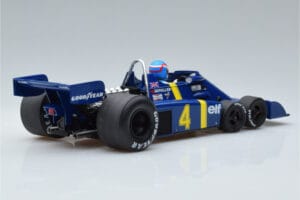 Tyrrell P34 Elf #4 P. Depailler Sweden GP 1976 MCG 1:18 MCG18615F Kov – obrázek 2 z 6