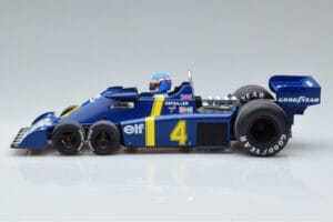 Tyrrell P34 Elf #4 P. Depailler Sweden GP 1976 MCG 1:18 MCG18615F Kov – obrázek 3 z 6