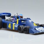 Tyrrell P34 Elf #4 P. Depailler Sweden GP 1976 MCG 1:18 MCG18615F Kov - image 4 of 6