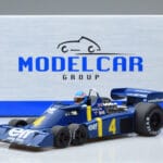 Tyrrell P34 Elf #4 P. Depailler Sweden GP 1976 MCG 1:18 MCG18615F Kov - image 6 of 6