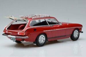 Volvo 1800 ES Červený Norev 1:18 188723 Kov – obrázek 2 z 7