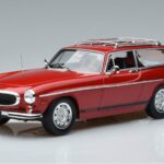 Volvo 1800 ES Červený Norev 1:18 188723 Kov