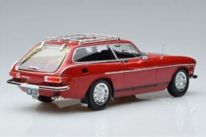 Volvo 1800 ES Červený Norev 1:18 188723 Kov – obrázek 3 z 7