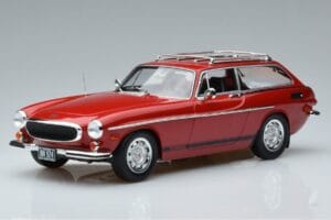 Volvo 1800 ES Červený Norev 1:18 188723 Kov
