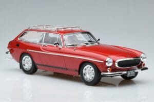 Volvo 1800 ES Červený Norev 1:18 188723 Kov – obrázek 5 z 7