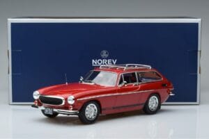 Volvo 1800 ES Červený Norev 1:18 188723 Kov – obrázek 7 z 7