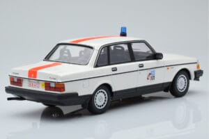 Volvo 240 GL Policie Belgie Minichamps 1:18 155171492 Kov – obrázek 2 z 6