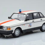 Volvo 240 GL Policie Belgie Minichamps 1:18