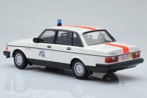 Volvo 240 GL Policie Belgie Minichamps 1:18 155171492 Kov – obrázek 5 z 6