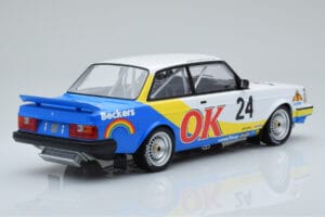Volvo 240 Turbo Beckers #24 P.G. Andersson Nurburgring 1985 IXO 1:18 18RMC105A Kov – obrázek 2 z 6
