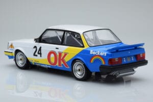 Volvo 240 Turbo Beckers #24 P.G. Andersson Nurburgring 1985 IXO 1:18 18RMC105A Kov – obrázek 5 z 6