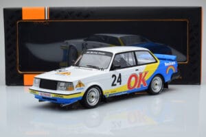 Volvo 240 Turbo Beckers #24 P.G. Andersson Nurburgring 1985 IXO 1:18 18RMC105A Kov – obrázek 6 z 6