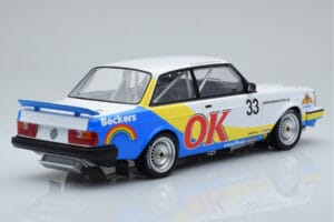 Volvo 240 Turbo Beckers #33 Andersson / Petersson / Linder ETCC Zolder 1985 IXO 1:18 18RMC105B Kov – obrázek 2 z 6