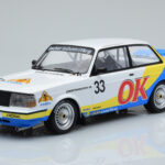 Volvo 240 Turbo Beckers #33 Andersson / Petersson / Linder ETCC Zolder 1985 IXO 1:18