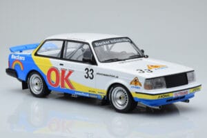 Volvo 240 Turbo Beckers #33 Andersson / Petersson / Linder ETCC Zolder 1985 IXO 1:18 18RMC105B Kov – obrázek 4 z 6