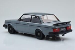 Volvo 240 Turbo Šedý IXO 1:18 18CMC089 Kov – obrázek 5 z 6