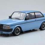Volvo 240 Turbo Světle Modrý IXO 1:18
