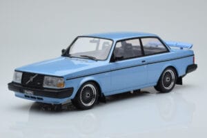 Volvo 240 Turbo Světle Modrý IXO 1:18 18MCC090