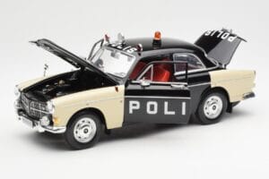 Volvo P121 Policie Revell 1:18 8904 Kov – obrázek 2 z 8