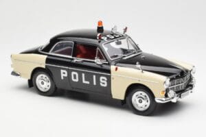 Volvo P121 Policie Revell 1:18 8904 Kov – obrázek 6 z 8