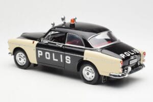 Volvo P121 Policie Revell 1:18 8904 Kov – obrázek 7 z 8