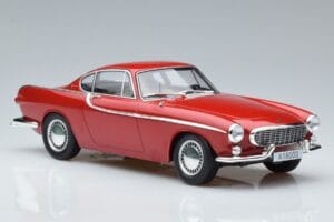 Volvo P1800 Červený Norev 1:18 188700 Kov – obrázek 4 z 6