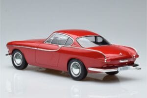 Volvo P1800 Červený Norev 1:18 188700 Kov – obrázek 5 z 6