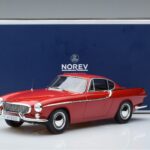 Volvo P1800 Červený Norev 1:18 188700 Kov - image 6 of 6