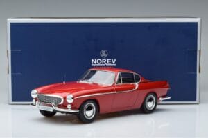 Volvo P1800 Červený Norev 1:18 188700 Kov – obrázek 6 z 6