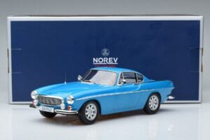 Volvo P1800 S Modrý Norev 1:18 188702 Kov – obrázek 6 z 6