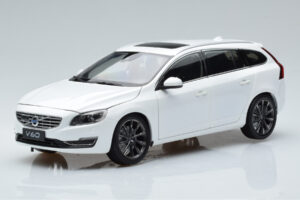 Volvo V60 D3 Crystal Bílý FAW 1:18