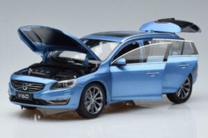 Volvo V60 D3 Power Modrý FAW 1:18 9430839 Kov – obrázek 2 z 7