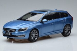 Volvo V60 D3 Power Modrý FAW 1:18 9430839 Kov