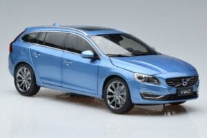 Volvo V60 D3 Power Modrý FAW 1:18 9430839 Kov – obrázek 5 z 7